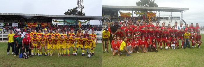 Olimpique amador primeira divisão